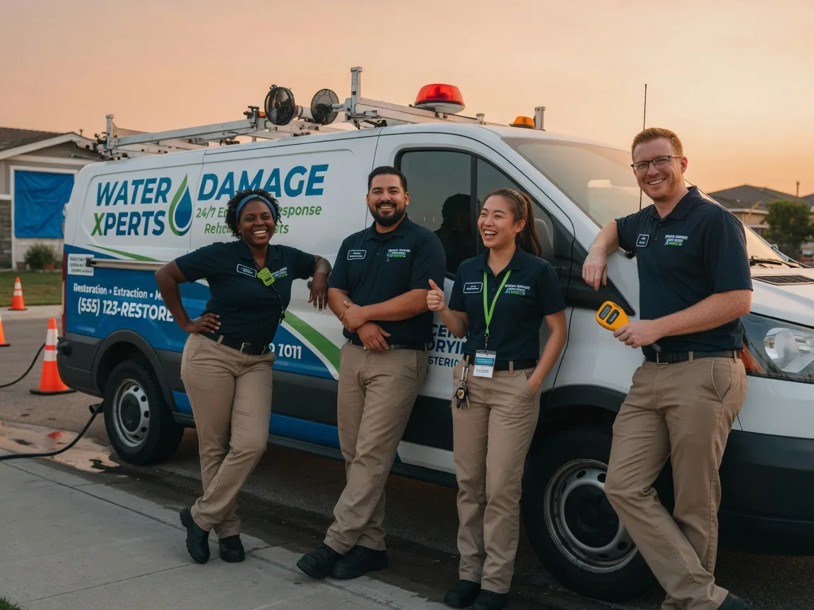 Water Damage Repair company in Edmonds, WA